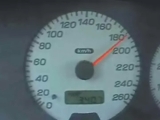 Subaru Impreza GT 0-200 km