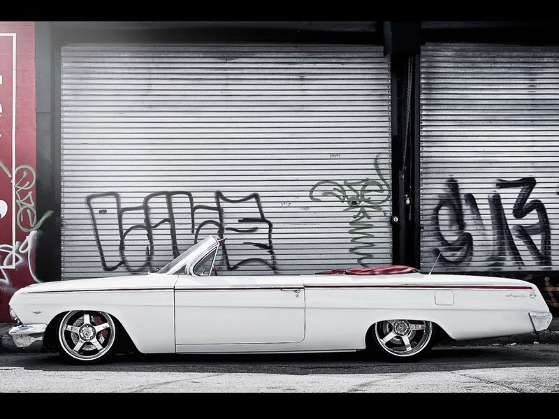 Chevrolet Impala Modifiye wallpaper
