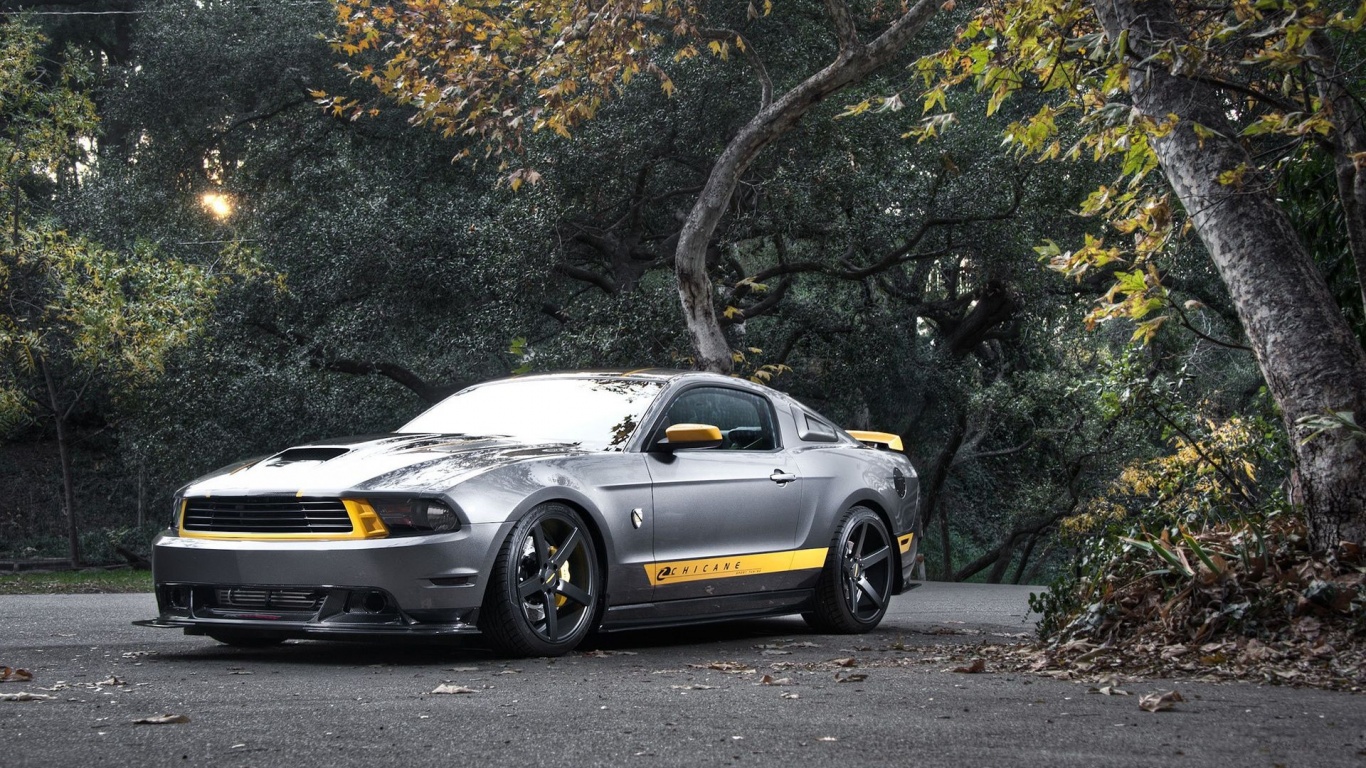 Ford Mustang Chicane wallpaper