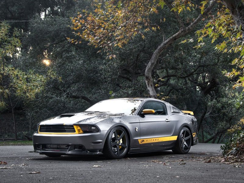 Ford Mustang Chicane wallpaper