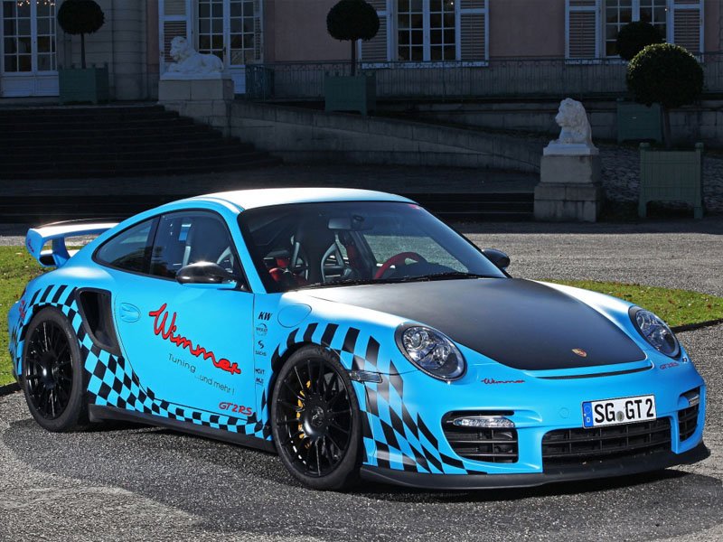 Porsche 911 RS GT2 wallpaper