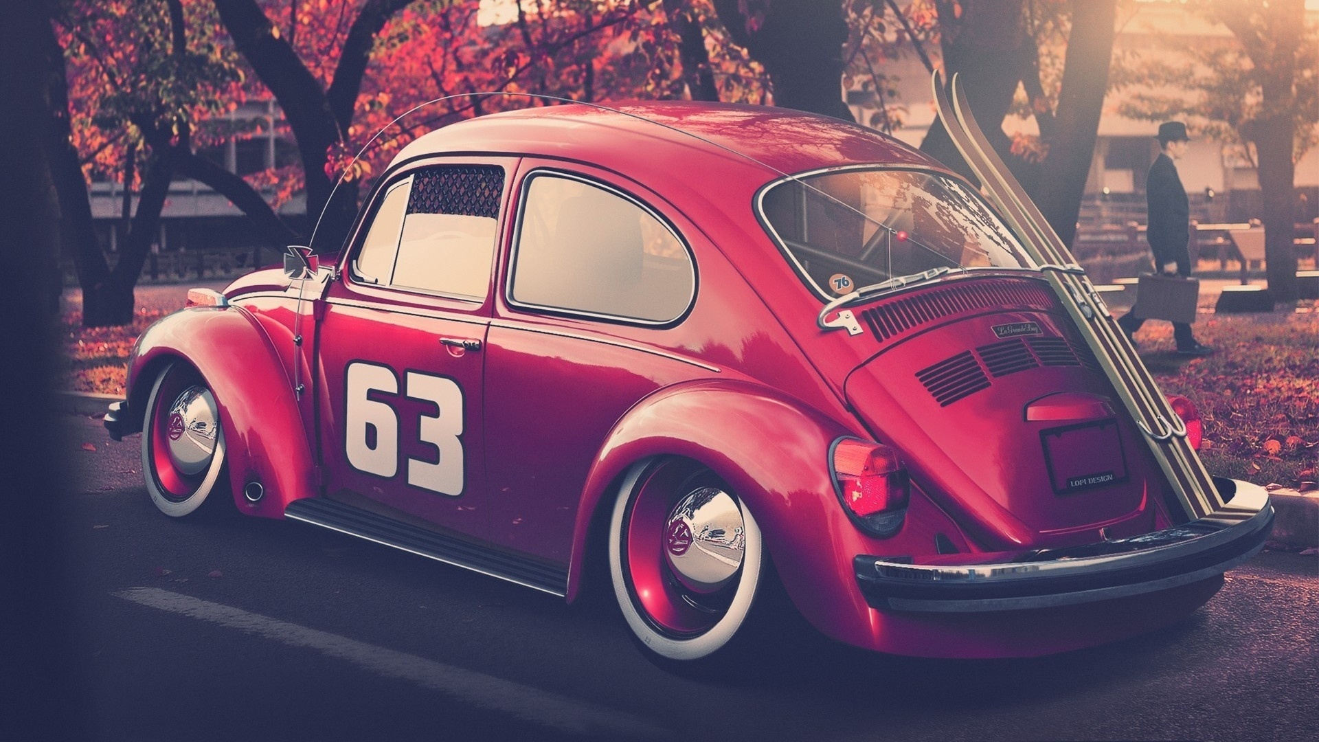 Volkswagen Beetle  wallpaper