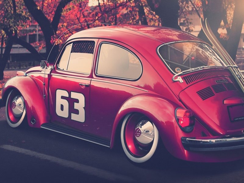Volkswagen Beetle  wallpaper