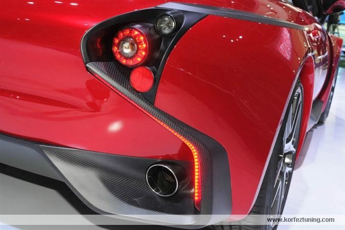 Toyota Mr2 Spyder 2012