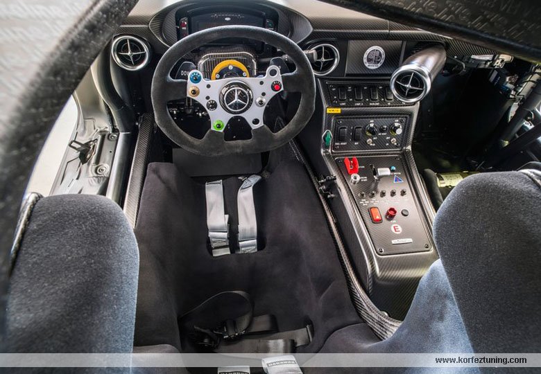 Amg modifiyeli yeni SLS GT3