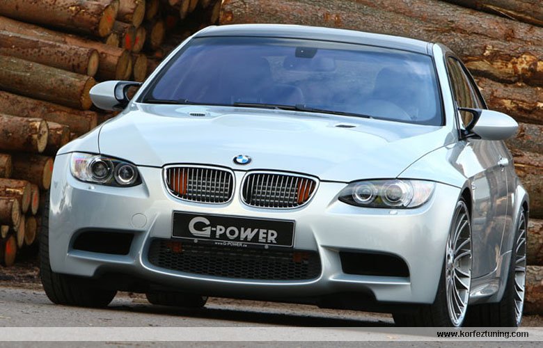 BMW M3 G-Power Modifiye
