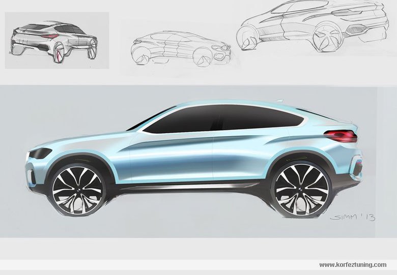 Yeni BMW X4 Concept