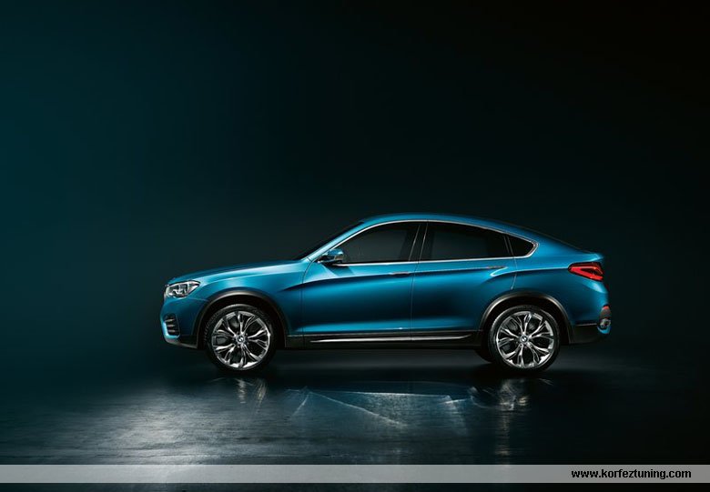 Yeni BMW X4 Concept