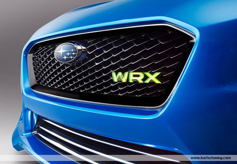 Yeni Subaru WRX Concept