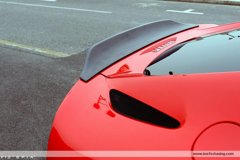 Dmc modifiyeli Ferrari F12 Berlinetta