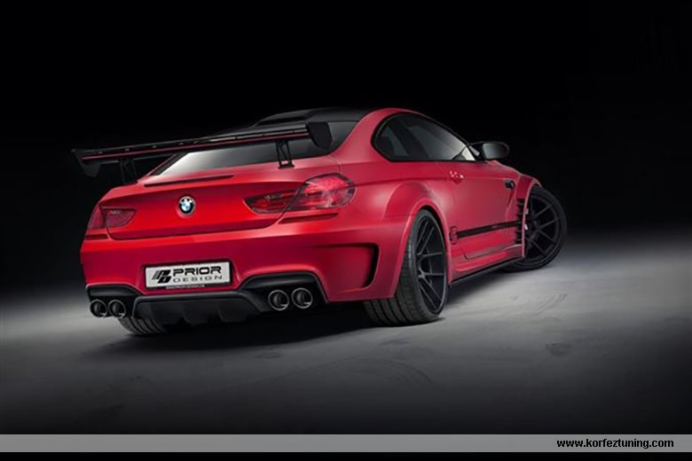 2013 BMW M6 Prior Design Modifiye