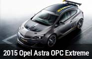 Opel Astra OPC Extreme 2015