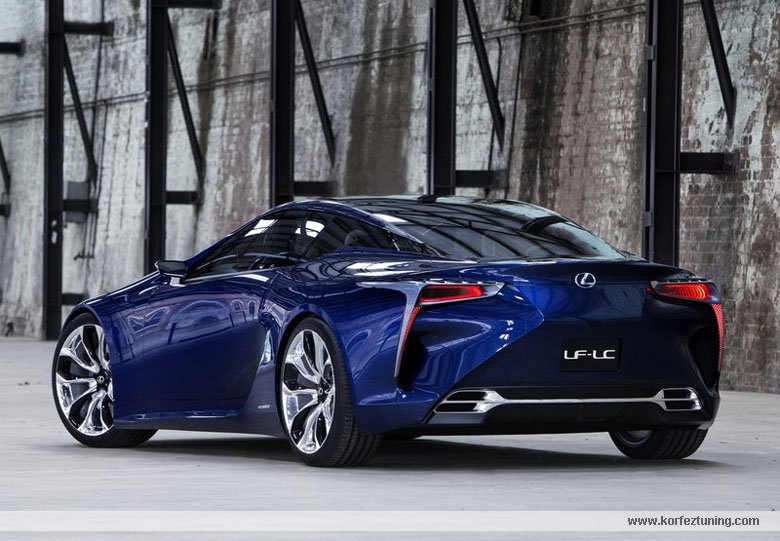 Lexus LF-LC Concept 2013