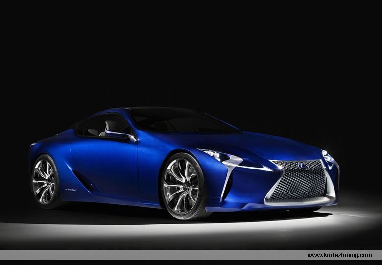 Lexus LF-LC Concept 2013
