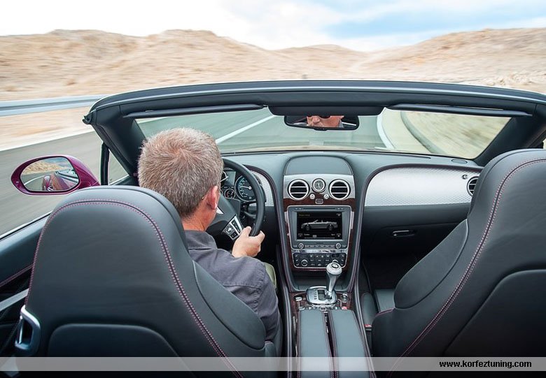 Bentley Continental GT Speed Convertible 2014
