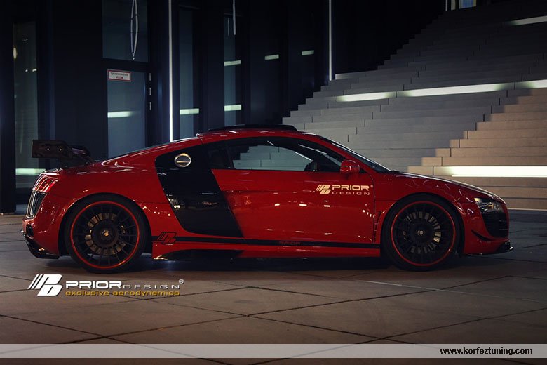 Audi R8 Prior Design GT650