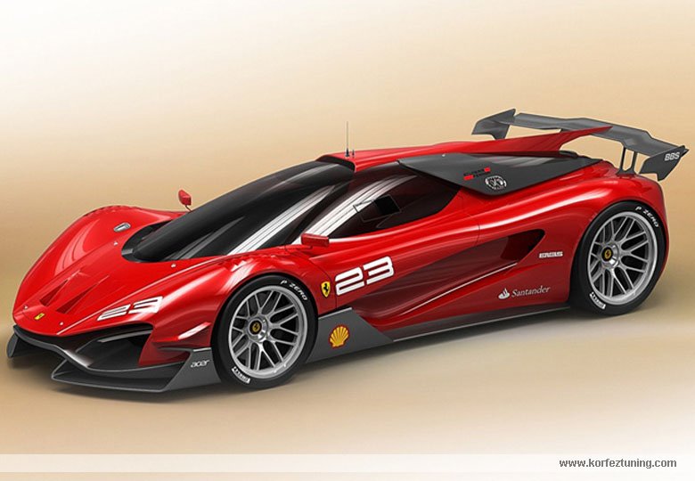 Ferrari Xezri 2013 Concept