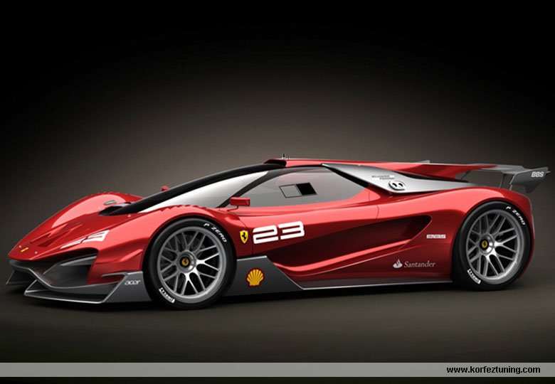 Ferrari Xezri 2013 Concept