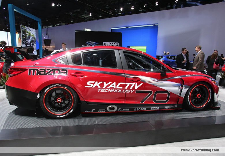 Mazda 6 Skytiv-D Race