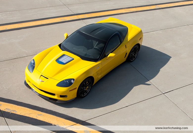 Modifiyeli Chavrollet Corvette Zr1
