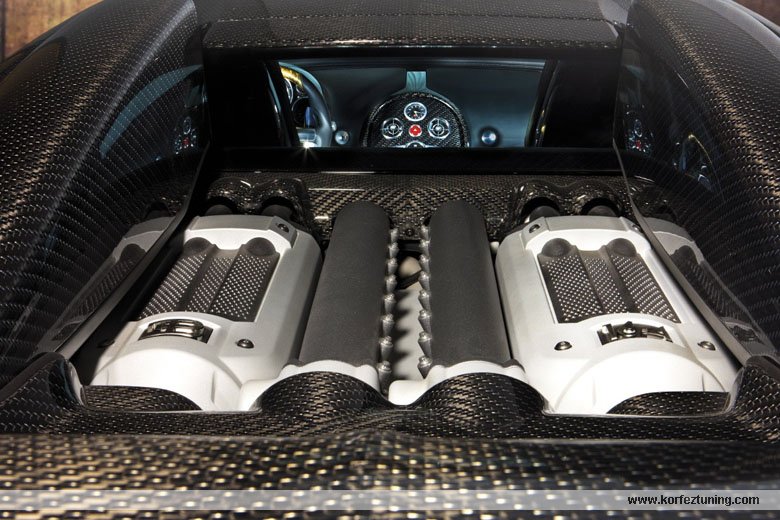 Mansory Modifiyeli Bugatti Veyron