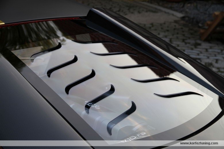 PPI Modifiyeli Audi R8 V10