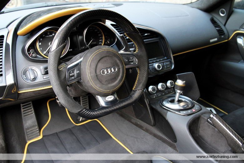 PPI Modifiyeli Audi R8 V10