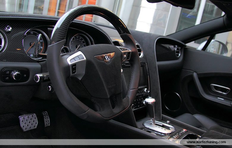 Anderson Modifiyeli Bentley Continental GT