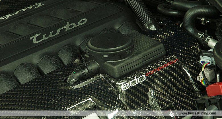 Edo modifiyeli Porsche Panamera Turbo