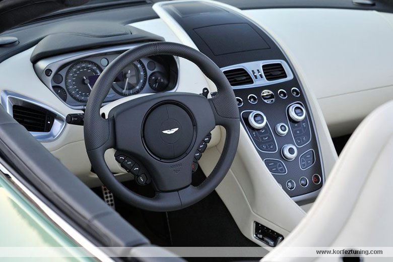 Aston Martin Vanquish Volante  2014