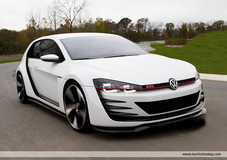 Volkswagen Design Vision GTI Concept