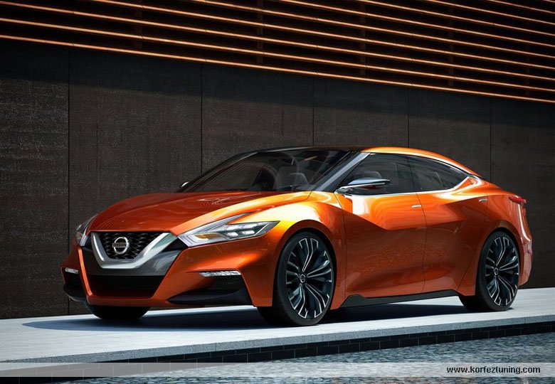 Nissan Sport Sedan Concept 2015
