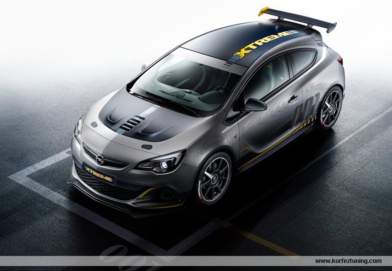 Opel Astra OPC Extreme 2015