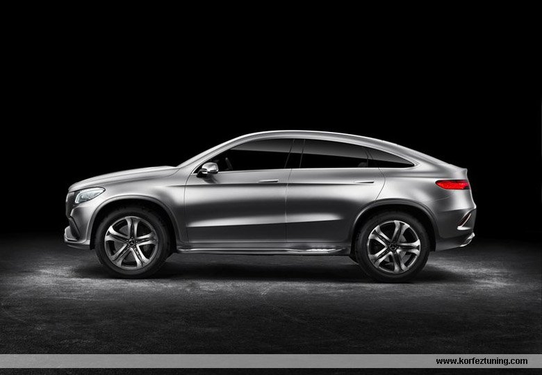 Mercedes-Benz Coupe Suv