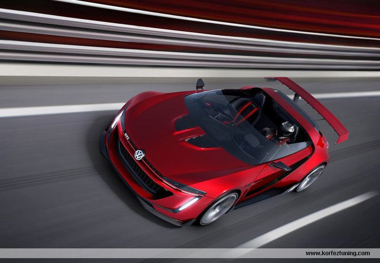 Wolkswagen GTI Roadster Concept 2014