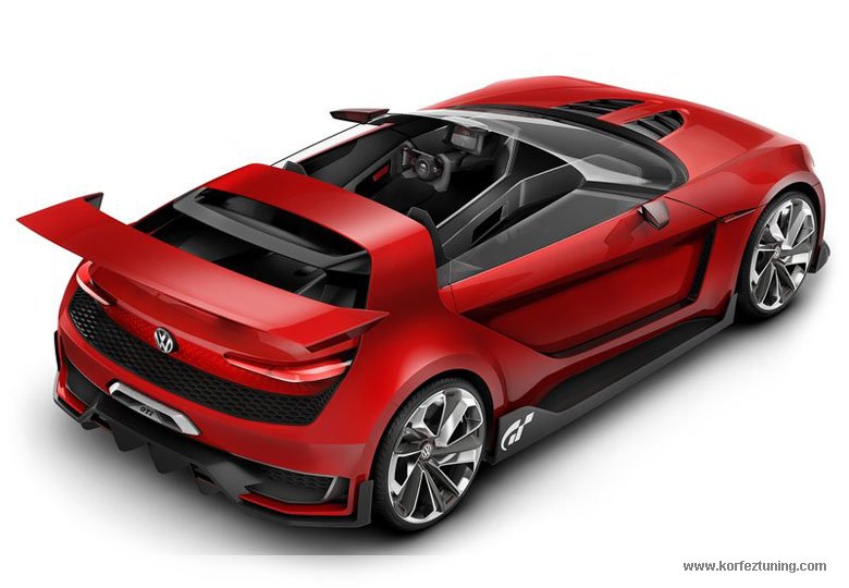 Wolkswagen GTI Roadster Concept 2014